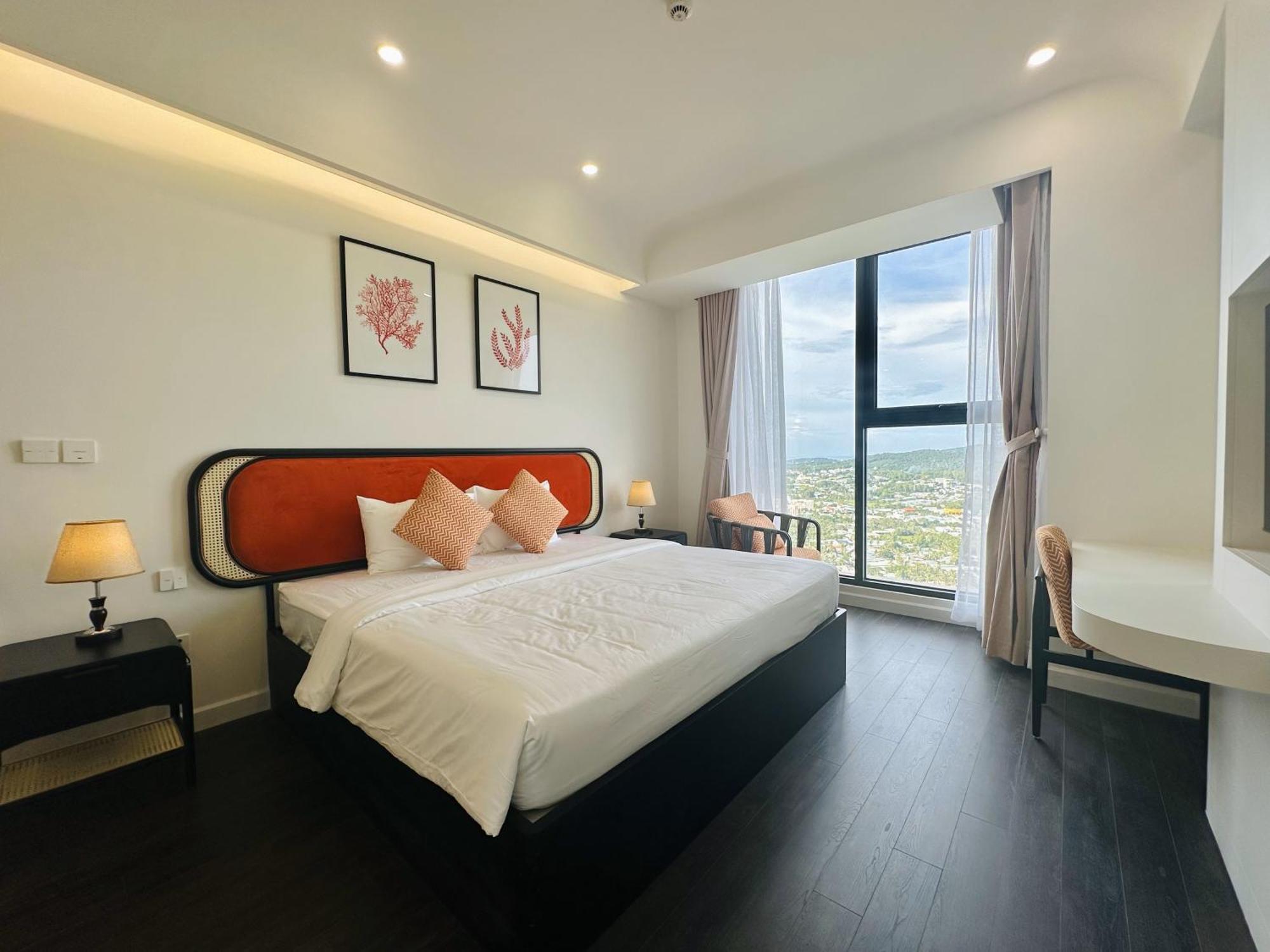 La Phan Phu Quoc, Hillside Apartment Exterior foto